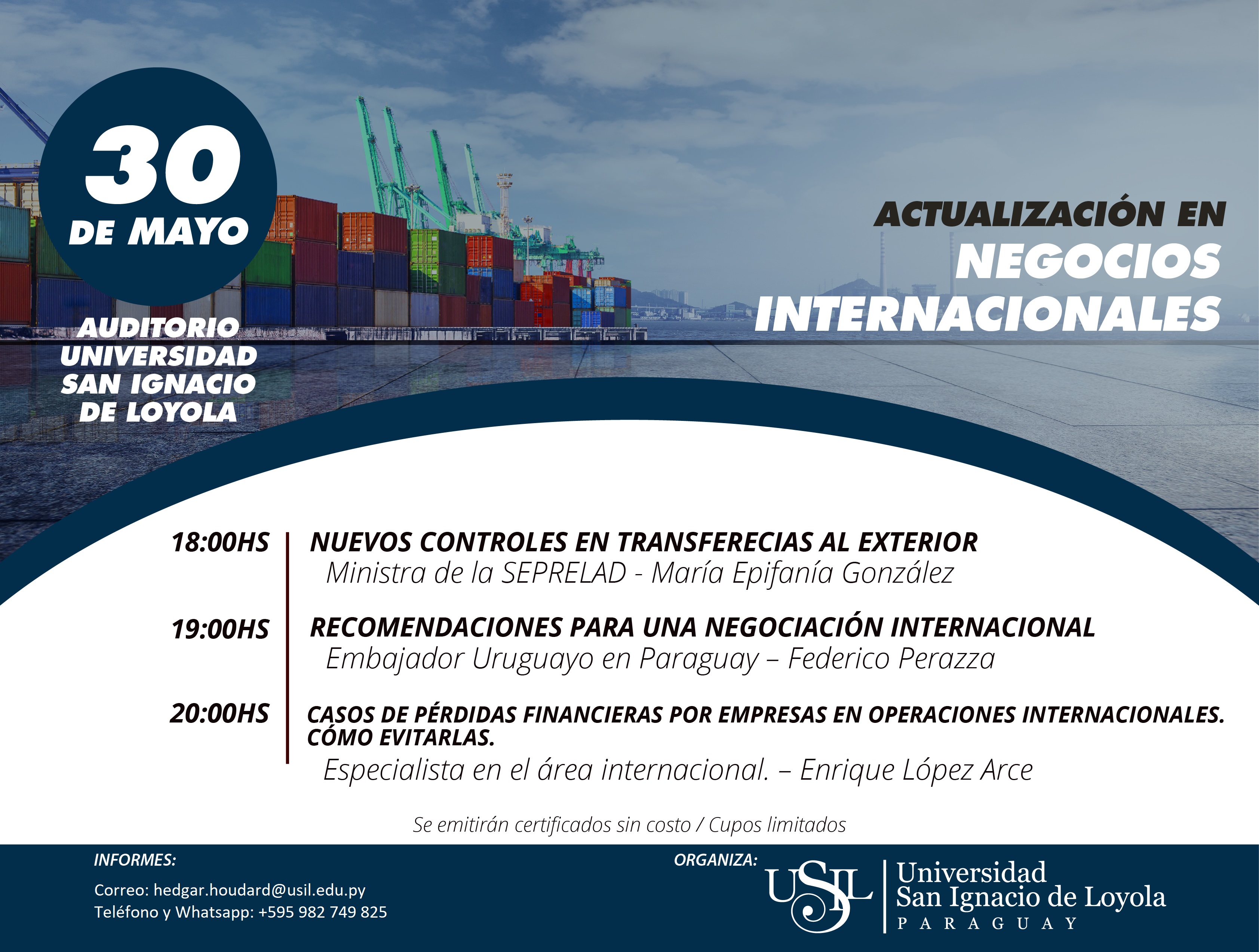 Actualización en Negocios Internacionales – USIL Paraguay