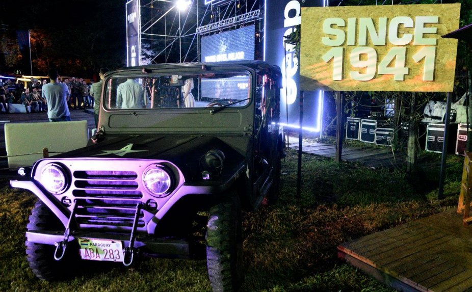 El Grupo Garden realizó el “Jeep Camp”