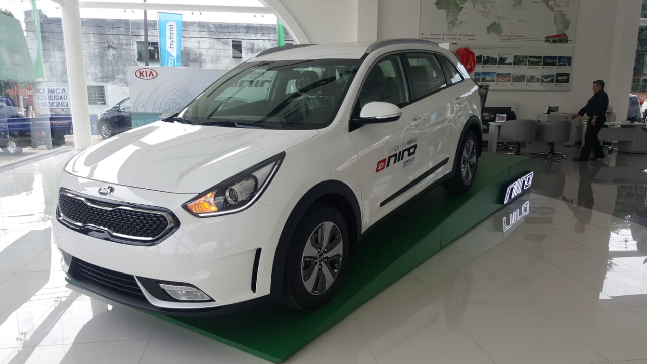 El Grupo Garden presentó el nuevo Kia Niro Híbrido