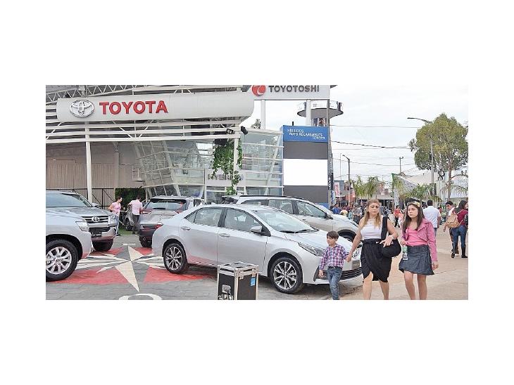 Toyotoshi, con el mejor stand de la Expo