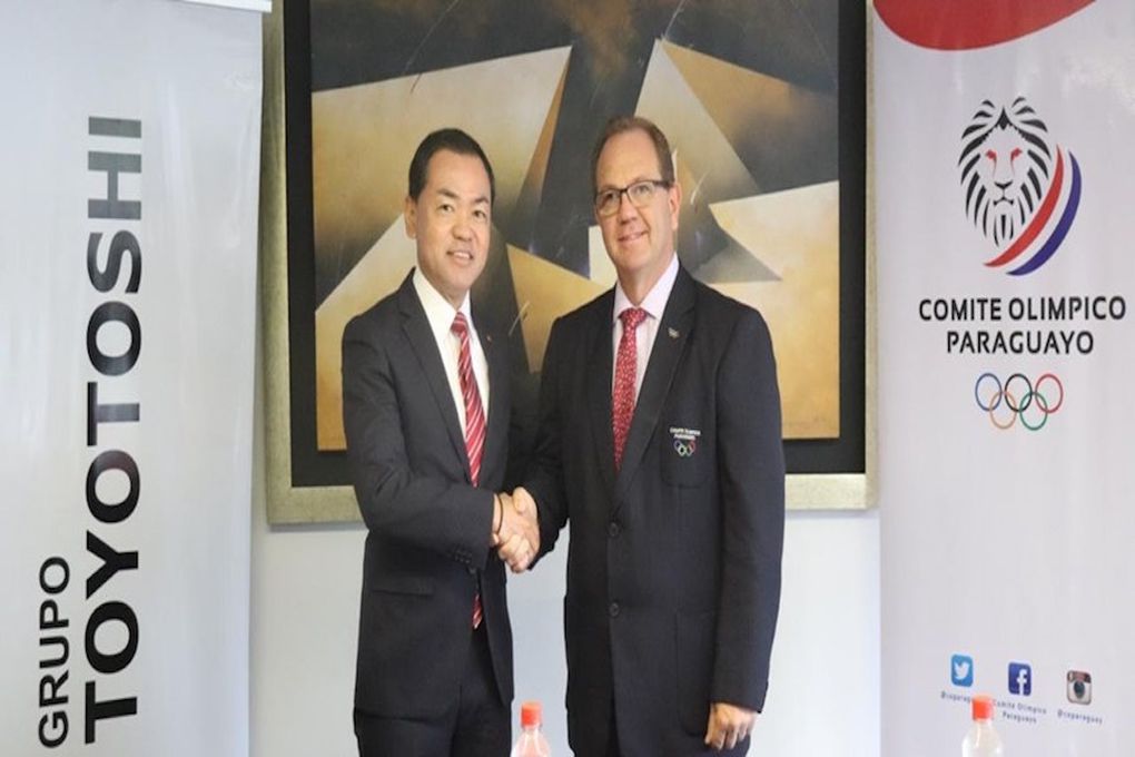 Toyotoshi y el Comité Olímpico, juntos en Alianza