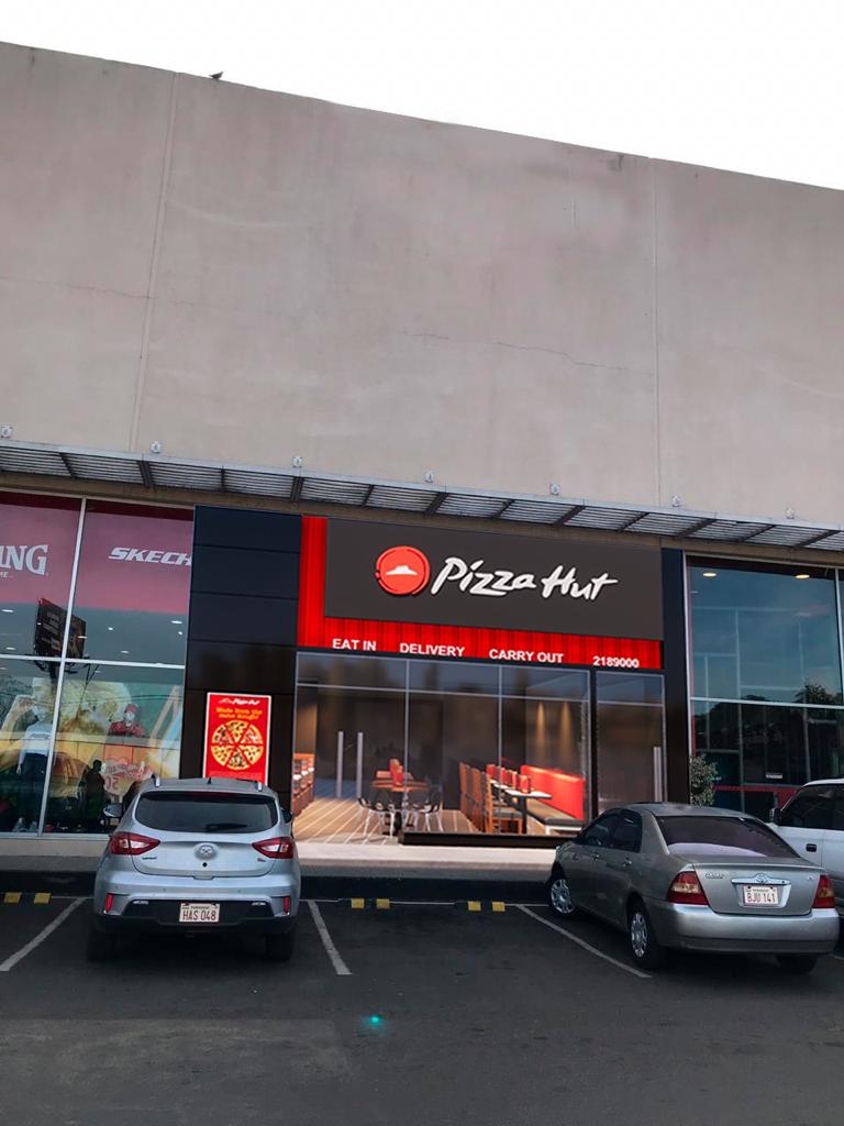 Pizza Hut conquista San Lorenzo