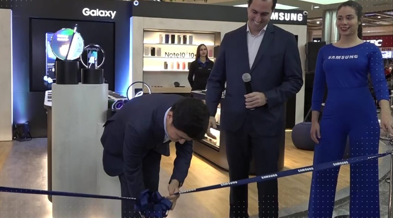 Samsung llega con nueva tienda al Shopping del Sol