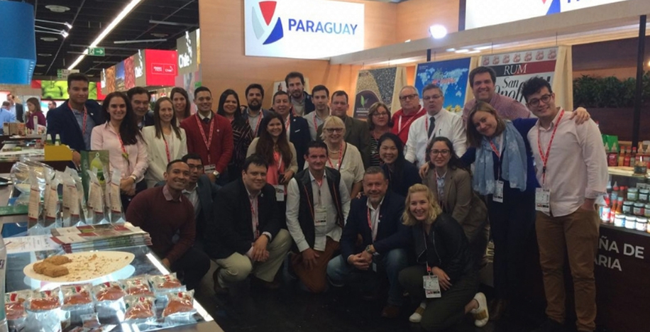 Buena imagen de Paraguay en feria alemana