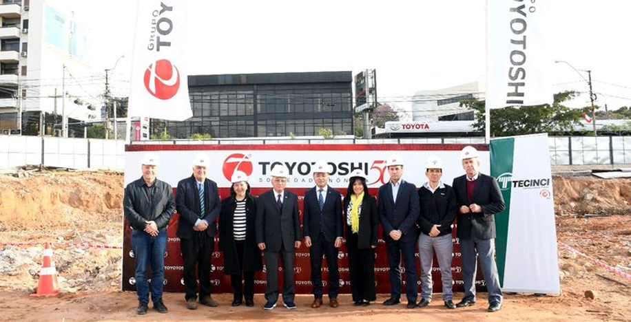 Planean edificio único para sede de Toyotoshi