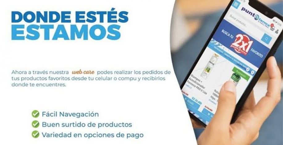 Punto Farma lanza su web care para todos sus clientes