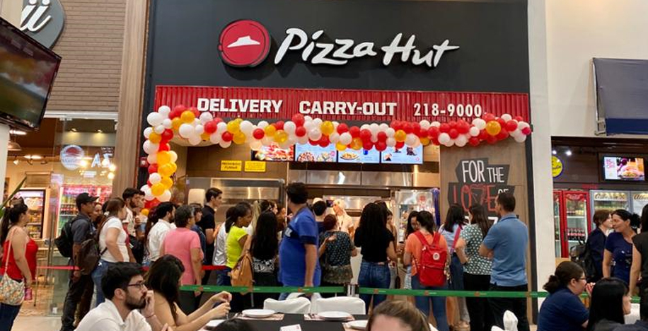 Pizza Hut desembarca en Shopping Mariano