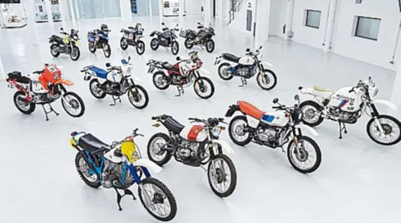 BMW Motorrad celebra 40 años de los modelos GS