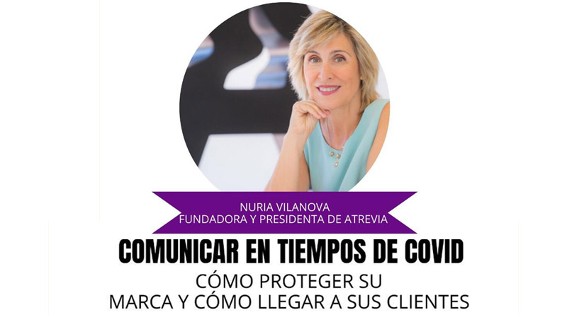 Empresarias CAP invitan a HOY a la charla virtual para mejorar la comunicación de las marcas