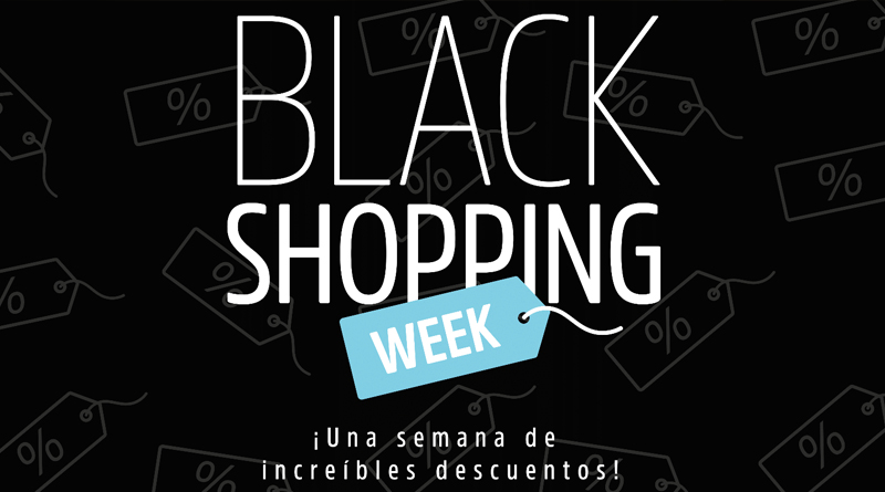 Cámara de Centros Comerciales organiza el BLACK SHOPPING WEEK