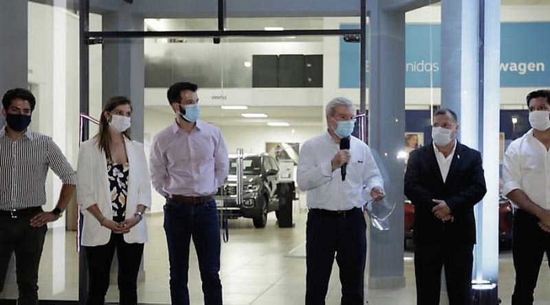 Volkswagen renueva identidad de marca en Santa Rita y habilitan nuevo taller