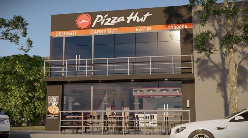 Pizza Hut ultima detalles para su nueva tienda en Capiatá
