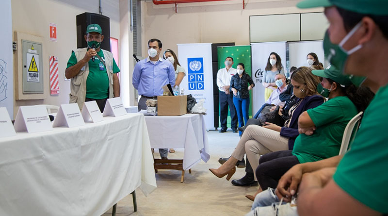 En el Día Mundial del Reciclaje, lanzan plataforma para gestión de materiales reciclables en 5 Barrios de Asunción