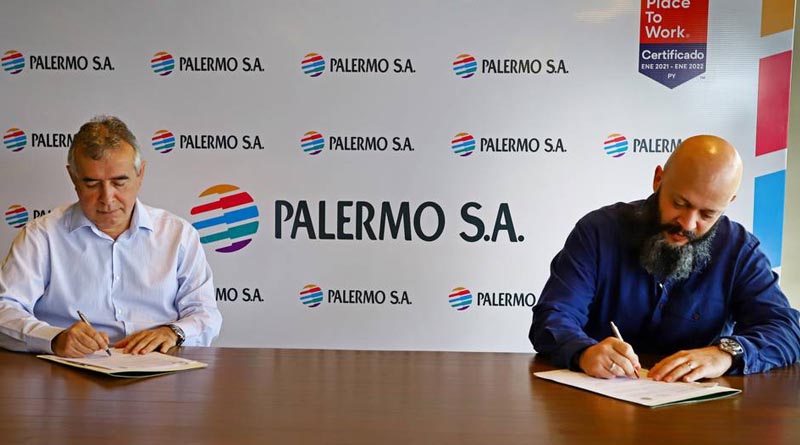 Palermo firma convenio con el Touring: “Juntos podemos salvar millones de vidas”
