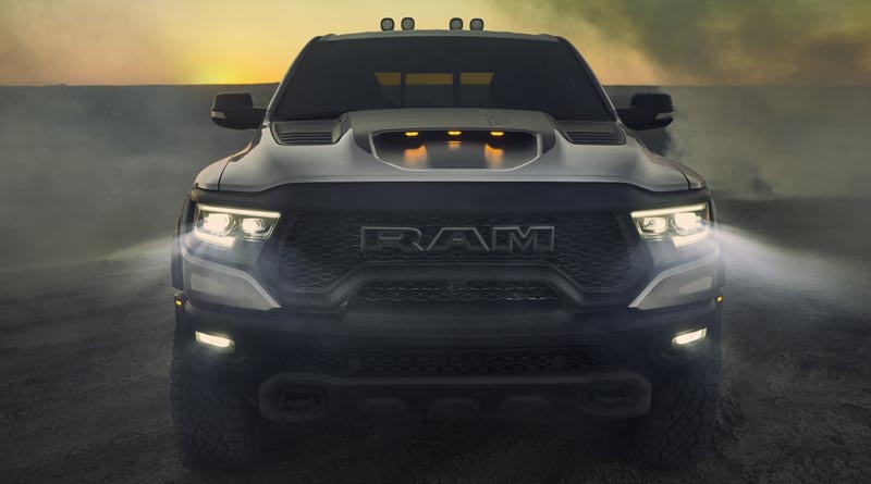 RAM 1500 TRX, la pickup más potente y poderosa del mundo ya está en Paraguay
