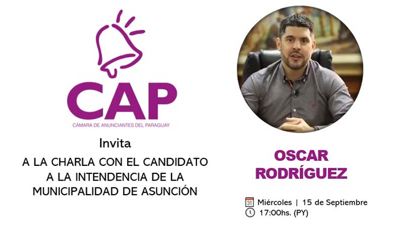 CAP se reúne con candidato a intendencia