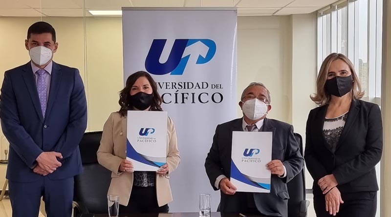 La Universidad del Pacífico y la Universidad Nacional de Concepción firman acuerdo para fortalecer la formación profesional de sus estudiantes