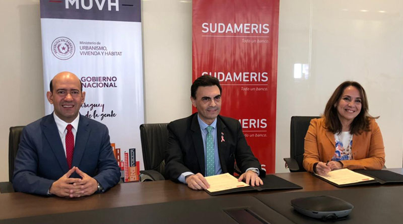 Banco Sudameris confirma la alianza con el MUVH para acompañar el acceso a la primera vivienda