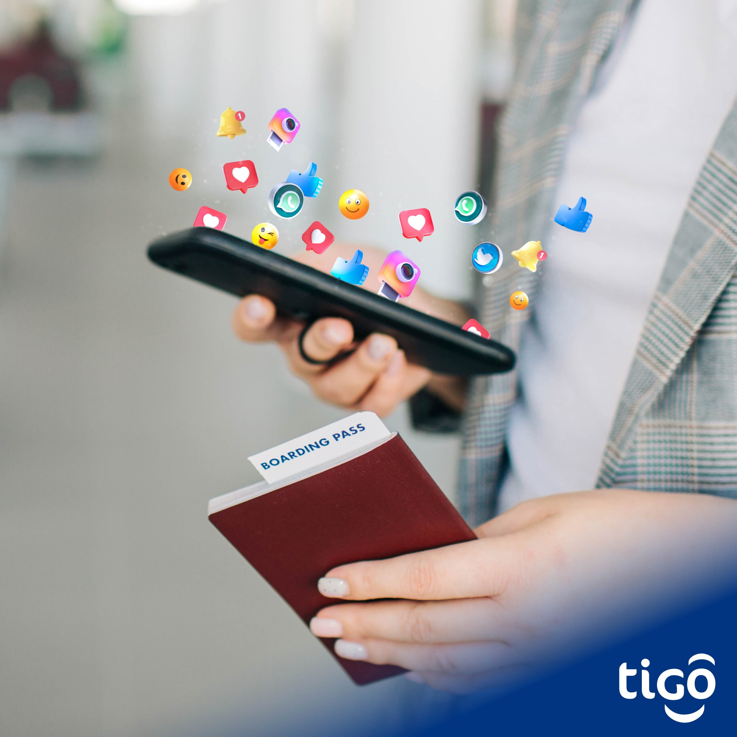 Tigo tiene el mejor Roaming 4G y acompaña asus clientes en sus destinos favoritos