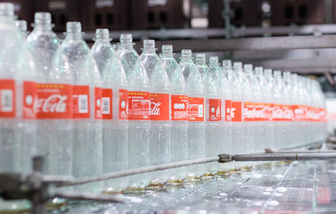 Coca-Cola sigue promoviendo una economía circular a través de la utilización de envases retornables