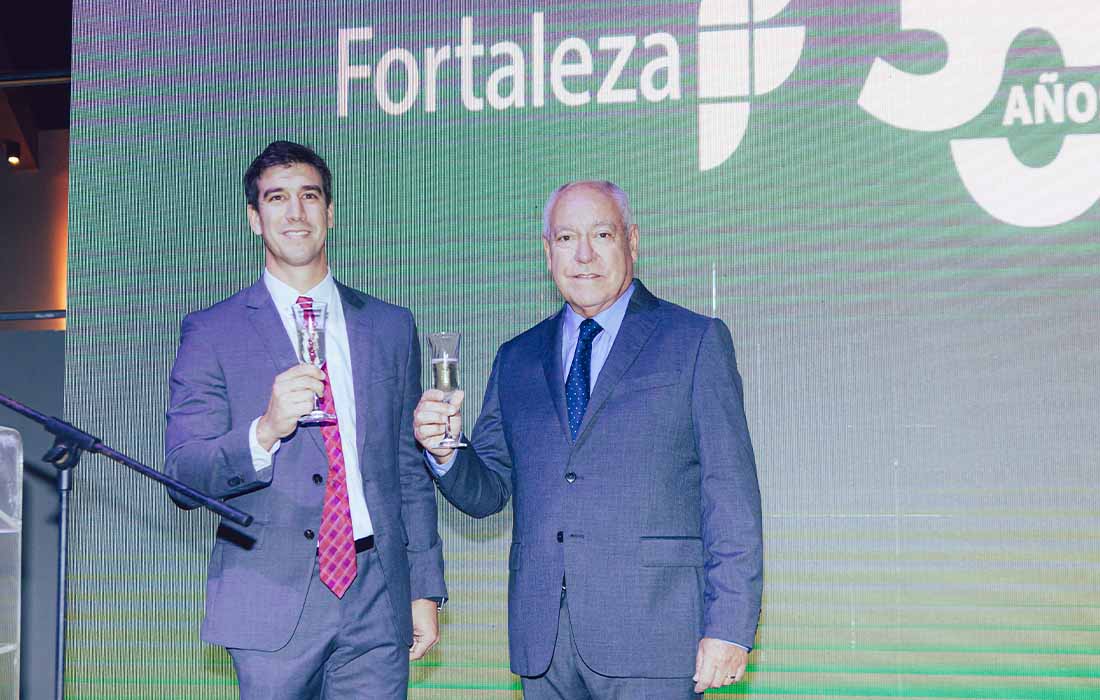 Fortaleza, con 30 años de trayectoria, inauguró su nuevo edificio azara