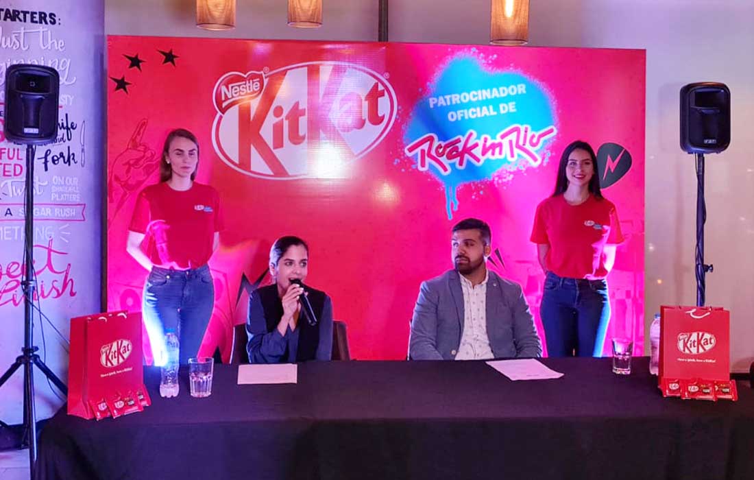 Nestlé Paraguay con su marca Kitkat presenta la increíble Promo “Rock in Rio”