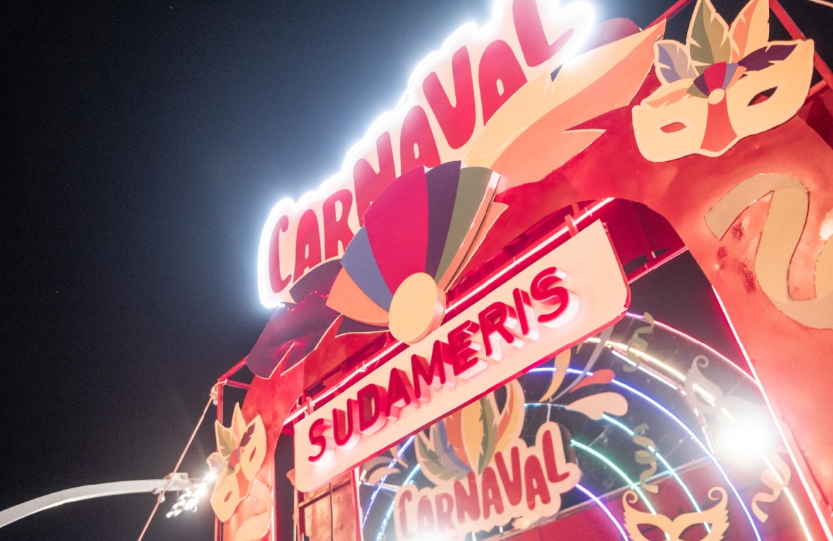 Toda la magia del carnaval en el camarote Sudameris