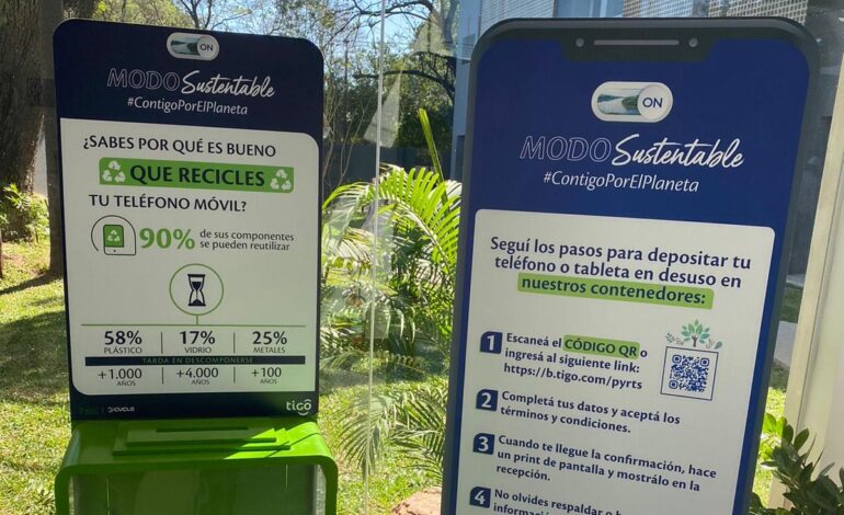 Tigo activa el “Modo sustentable” para impulsar una cultura responsable con el medioambiente