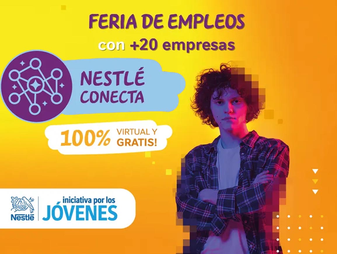 Llega una nueva edición de Nestlé® Conecta: Un evento que busca activar el futuro laboral de los jóvenes de la región