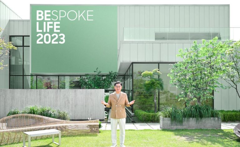 El evento Bespoke Life 2023 de Samsung destacó las tecnologías que ofrecen comodidad hoy al tiempo que construyen un mañana más sostenible