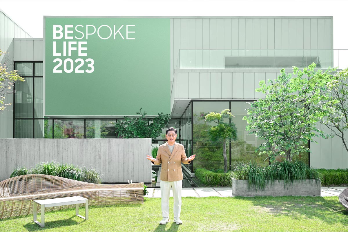 El evento Bespoke Life 2023 de Samsung destacó las tecnologías que ofrecen comodidad hoy al tiempo que construyen un mañana más sostenible