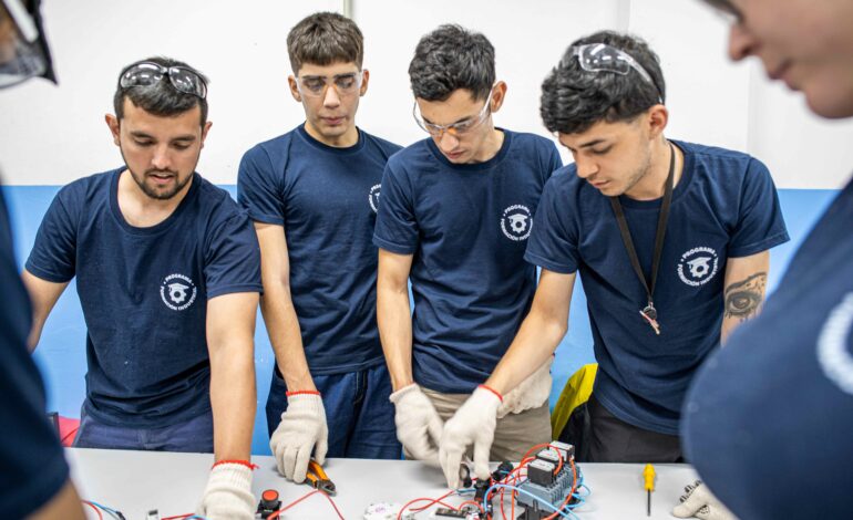 Cervepar lanza la tercera edición de su Programa de Formación Industrial, dando oportunidades a jóvenes de Ypané y Gran Asunción
