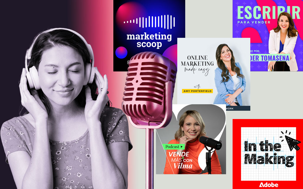 5 podcast imprescindibles para potenciar las habilidades de marketing