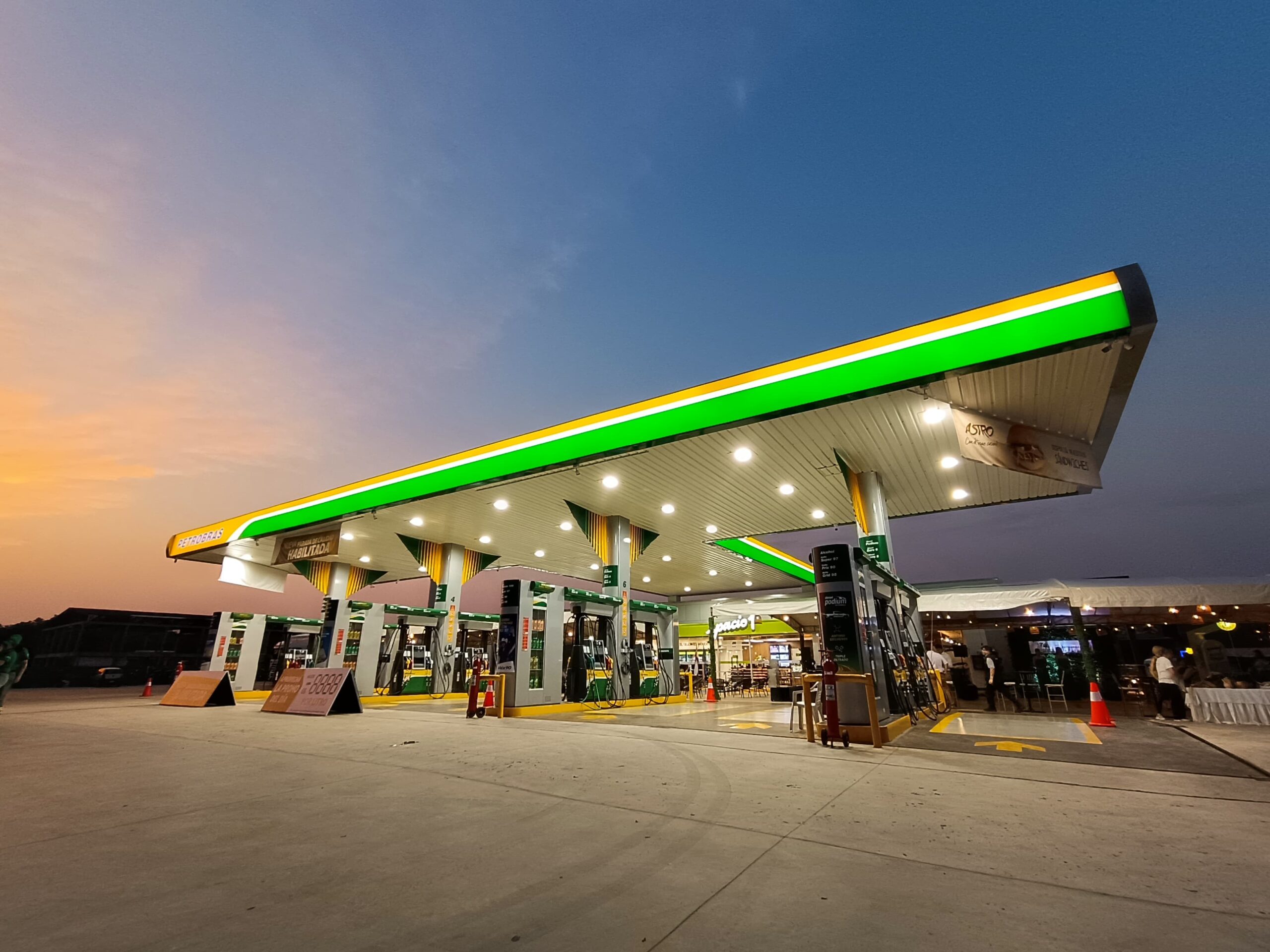 Petrobras expande su red con nueva estación en Colonias Unidas