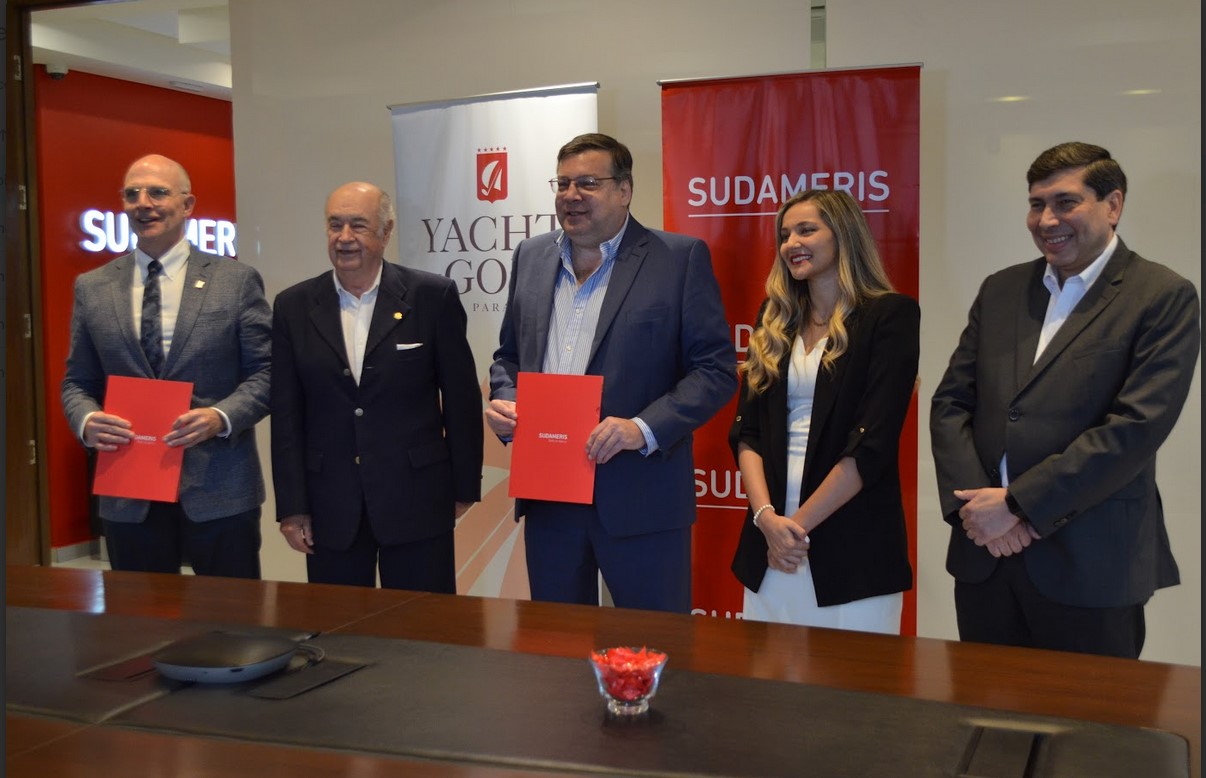 Sudameris y el Yacht y Golf Club Paraguayo se unen para brindar importantes beneficios