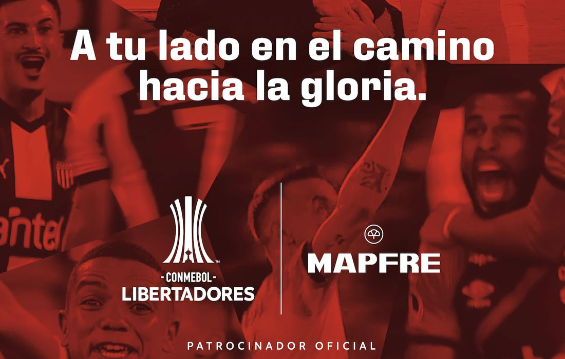 MAPFRE es nuevo patrocinador oficial de la CONMEBOL Libertadores