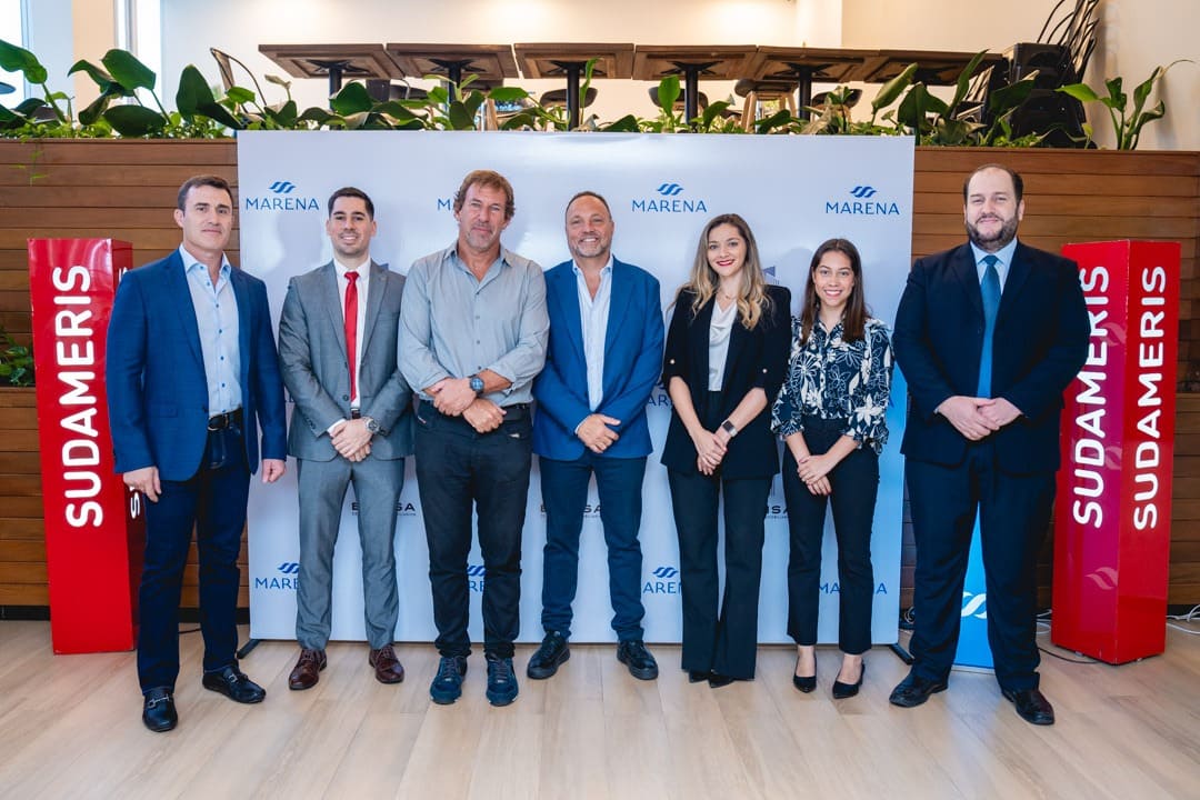 Banco Sudameris y la desarrolladora EYDI S.A. celebraron conjuntamente el inicio de obra de Marena