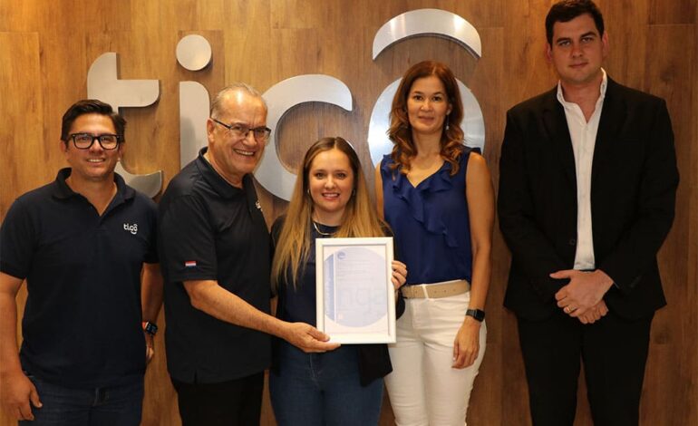 Tigo es la primera empresa certificada en el Sistema de Gestión de Continuidad del Negocio (SGCN) en Paraguay
