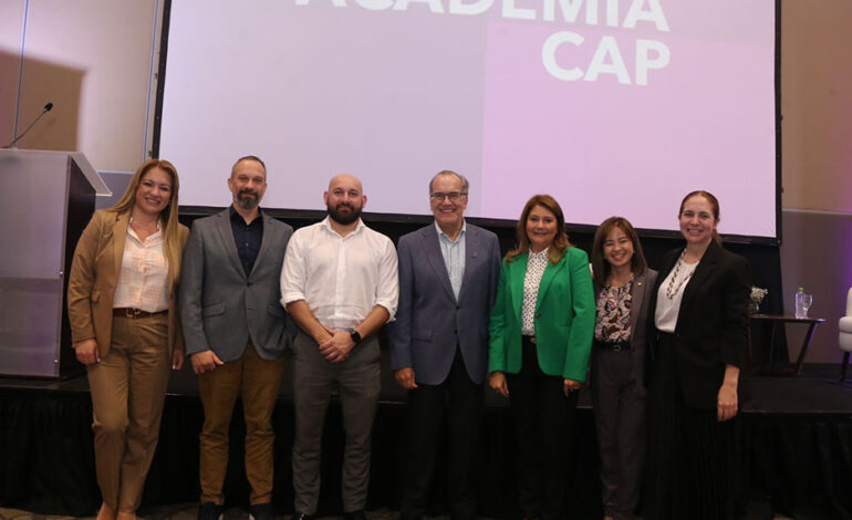 Primera charla de la Academia CAP: “La Transformación Digital de Paraguay”