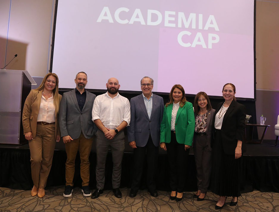 Primera charla de la Academia CAP: “La Transformación Digital de Paraguay”