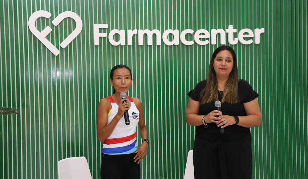 Farmacenter apoya a atletas nacionales para promover el bienestar integral