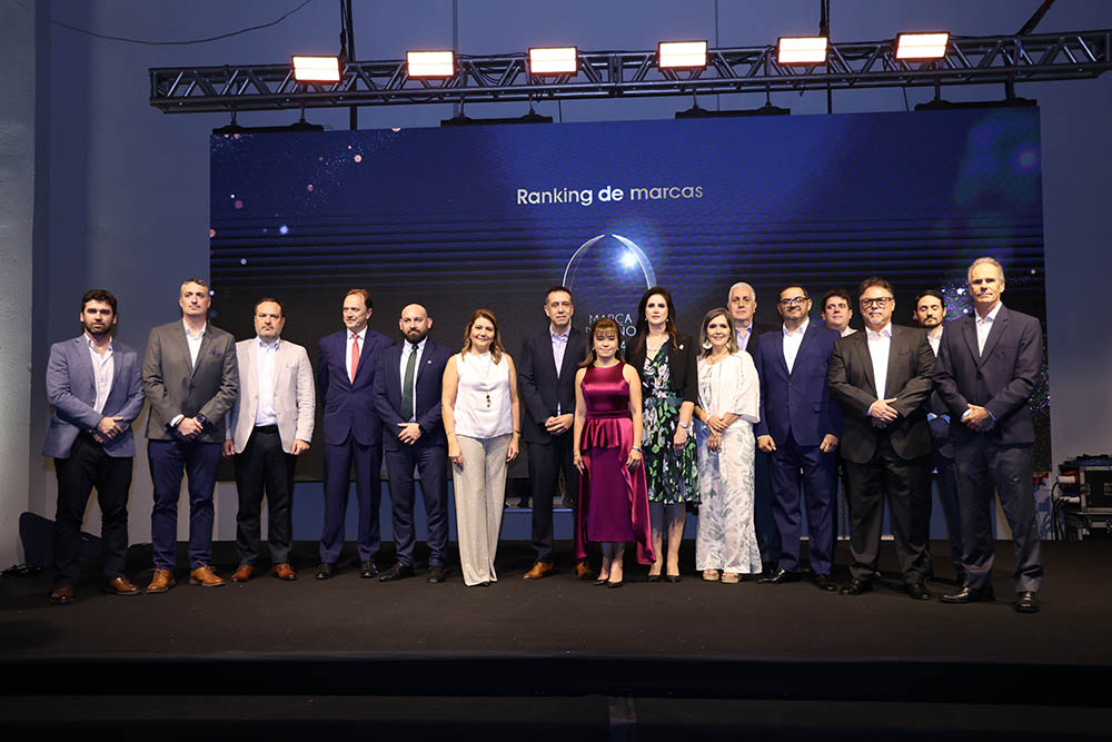 La noche de las marcas: Celebración del Ranking de Marcas 2024