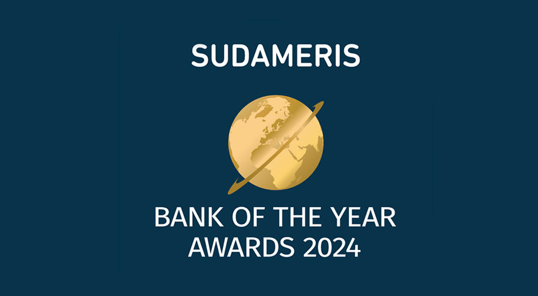 Sudameris es reconocido por The Banker como el Banco del año 2024