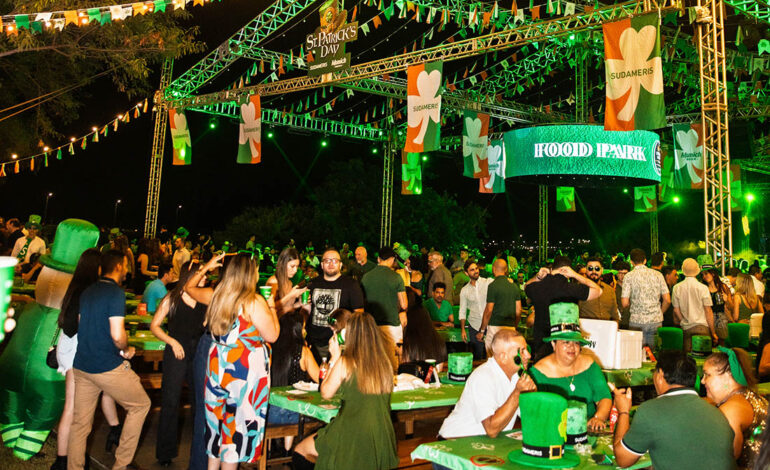 ¡Así se vivió el St. Patrick’s Day 2025 de la mano Sudameris y Munich Beer!