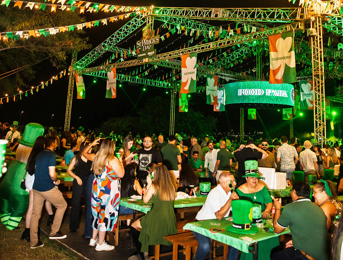 ¡Así se vivió el St. Patrick’s Day 2025 de la mano Sudameris y Munich Beer!