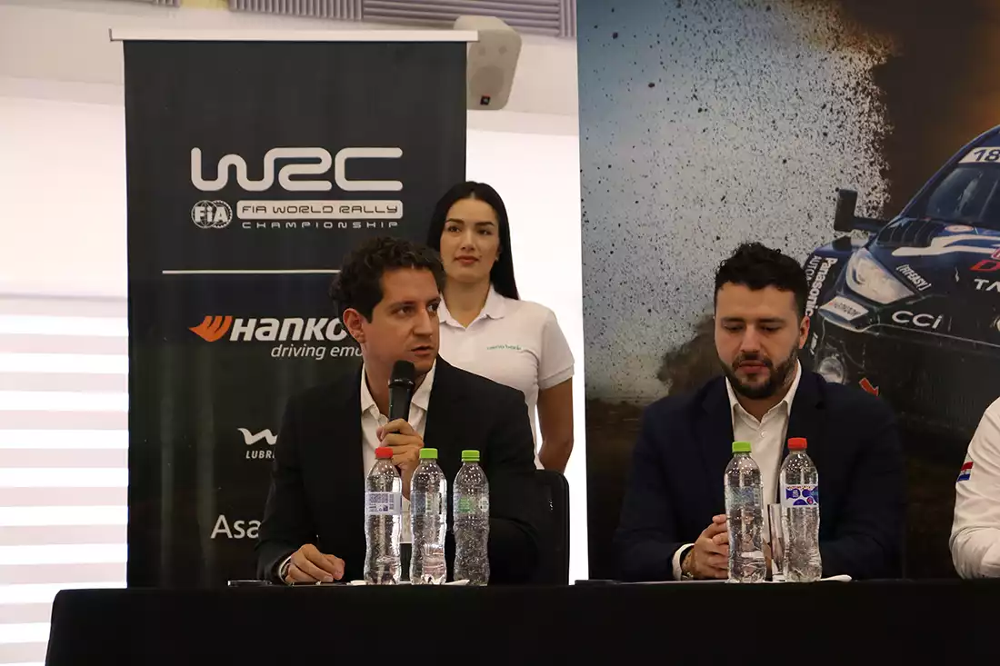 Pilsen y el World Rally Championship 2025