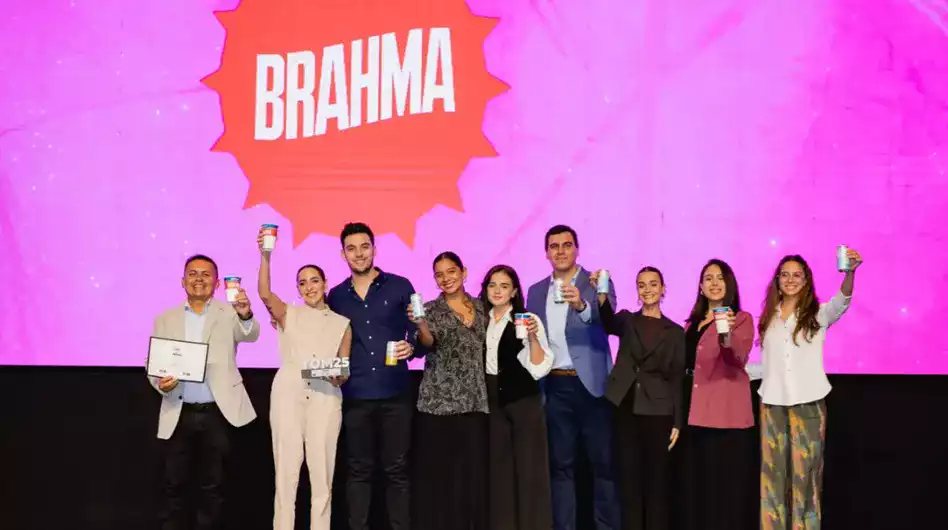 BRAHMA, la cerveza más recordada por los paraguayos, vuelve a ganar el premio Top of Mind 2025