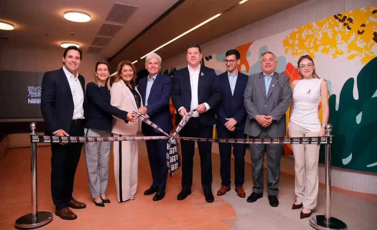 Nestlé expande su centro de servicios en Paraguay