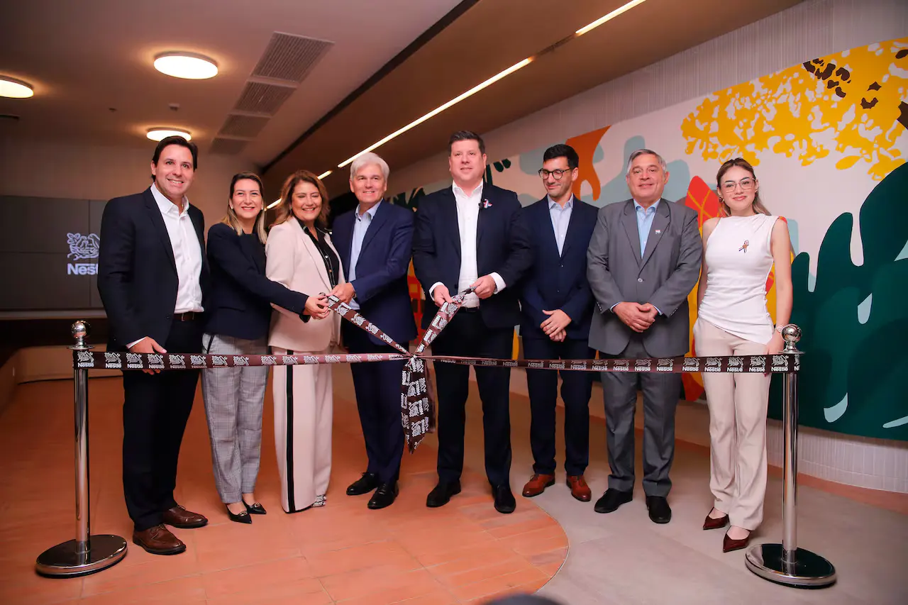 Nestlé expande su centro de servicios en Paraguay