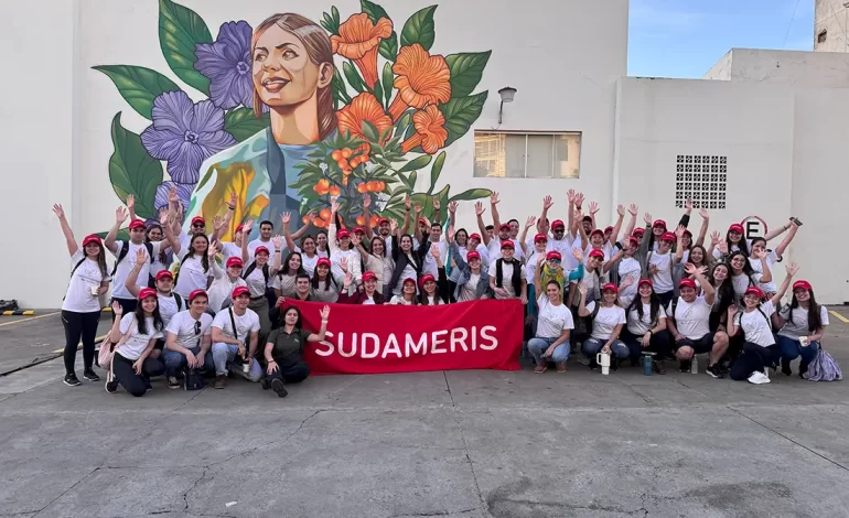 Sudameris y A Todo Pulmón se unen para “sembrar un futuro mejor”